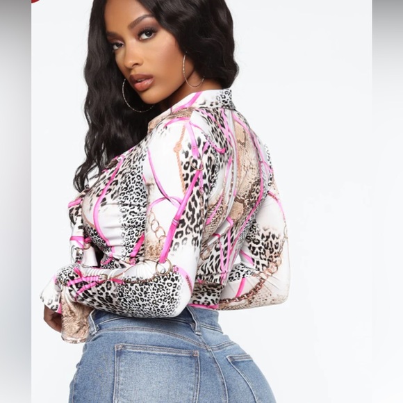 NWT fashion Nova top💗🖤 - Picture 5 of 10